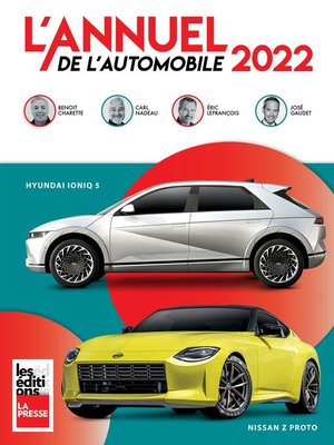 cover image of L'Annuel de l'automobile 2022